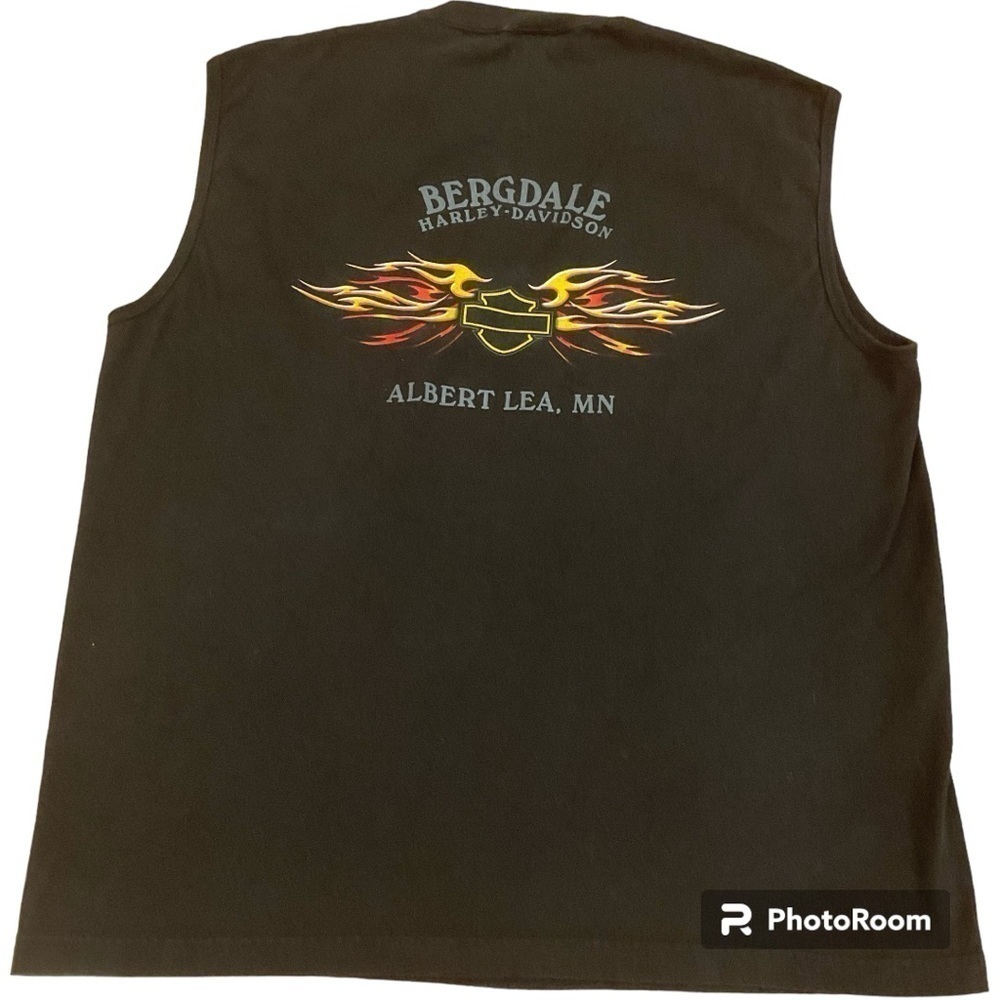 HARLEY DAVIDSON SLEEVELESS TEE SHIRT SIZE 2X